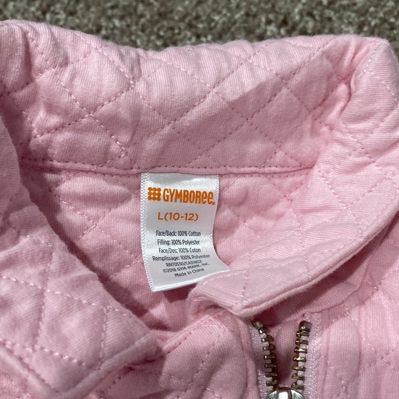 Girls Gymboree quilted jacket - Picture 4 of 6